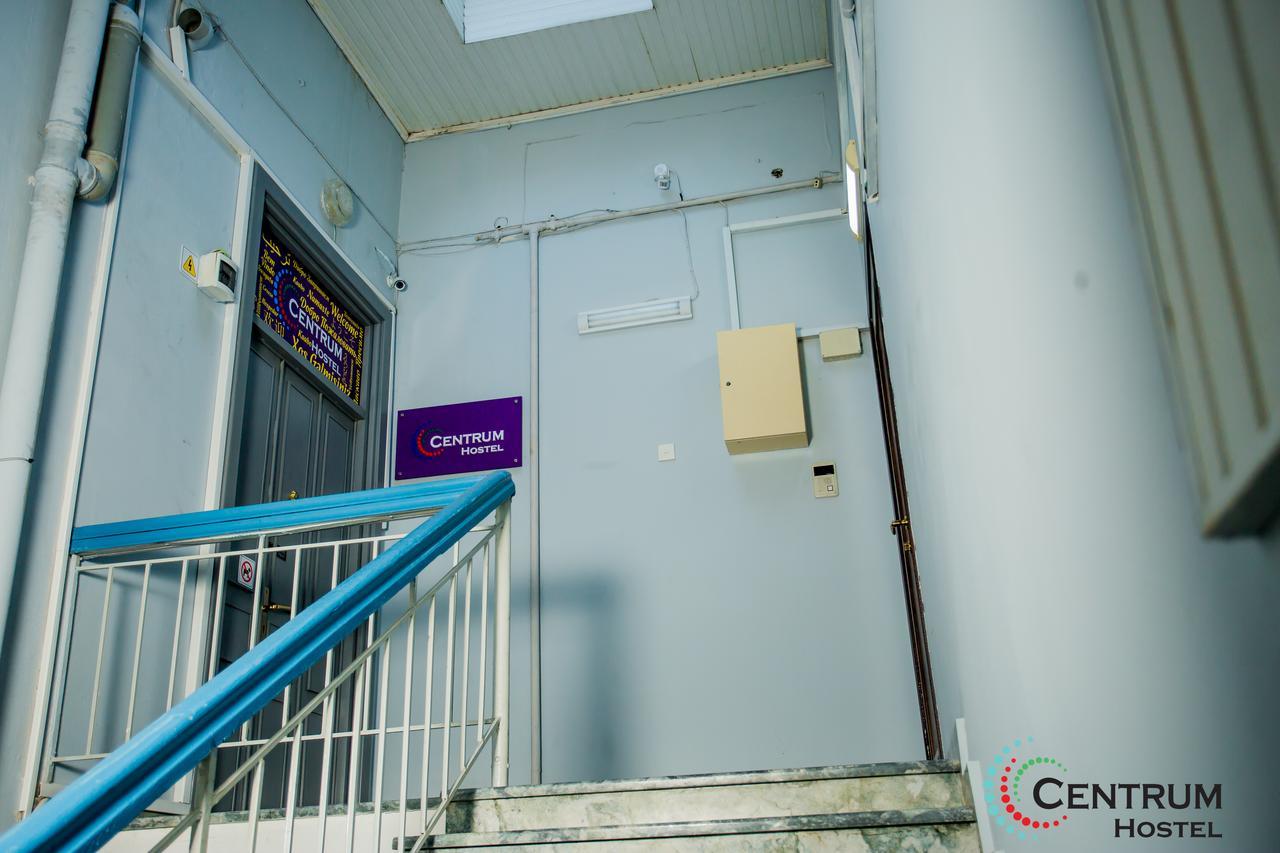 Centrum Hotel&Hostel Баку Екстериор снимка
