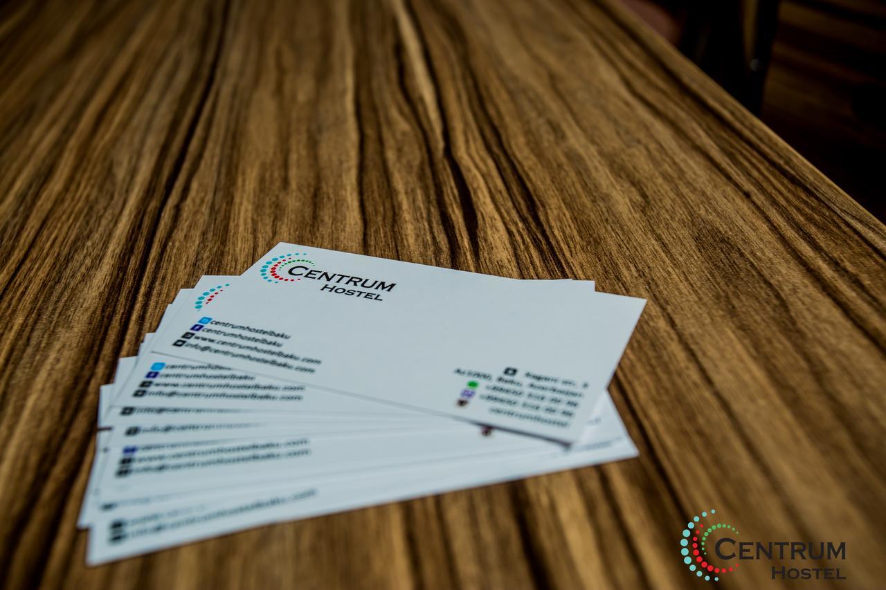 Centrum Hotel&Hostel Баку Екстериор снимка